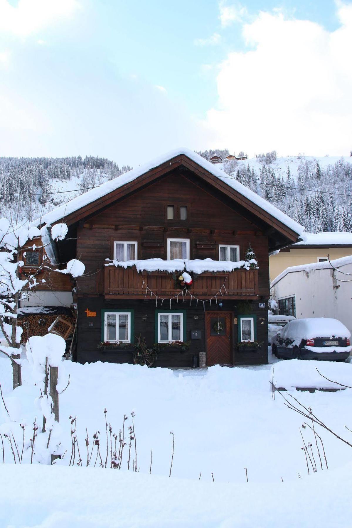 Peterlhaus Vila Kleinarl Exterior foto