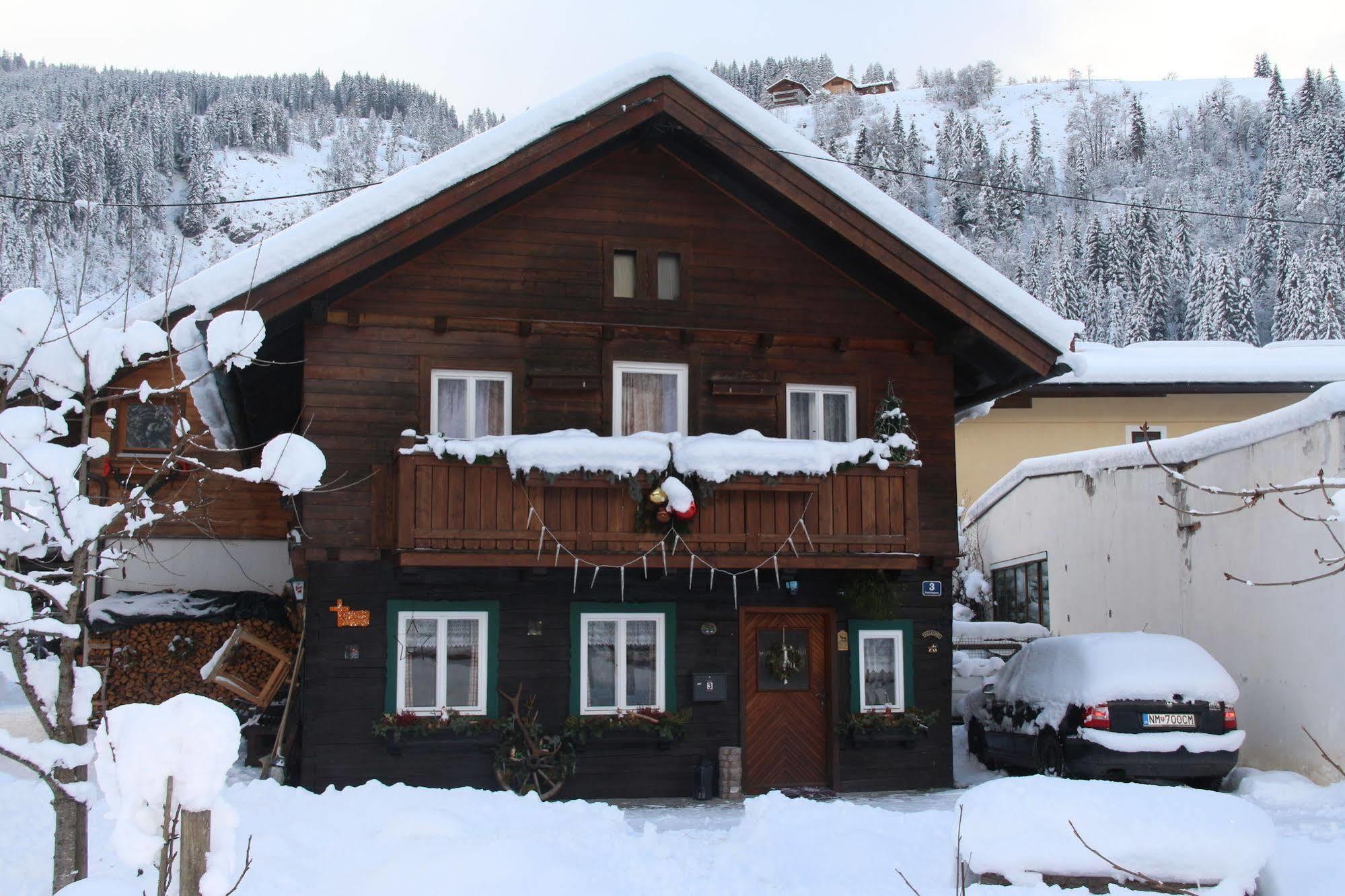 Peterlhaus Vila Kleinarl Exterior foto