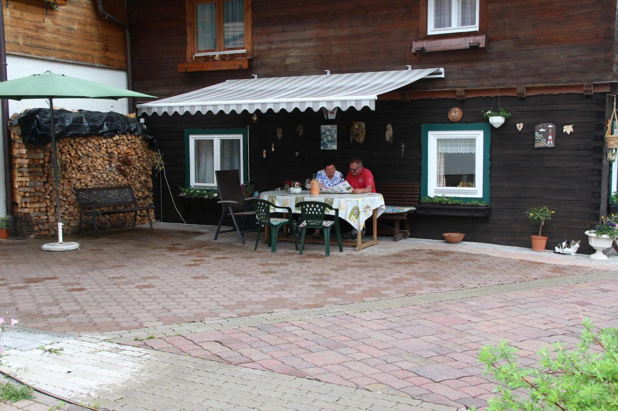 Peterlhaus Vila Kleinarl Exterior foto
