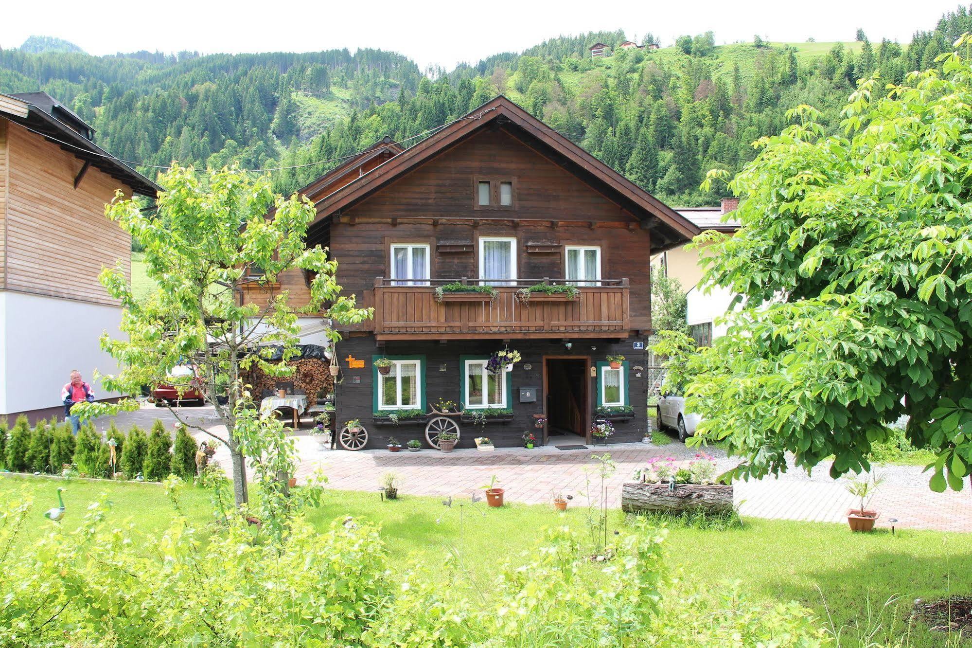 Peterlhaus Vila Kleinarl Exterior foto